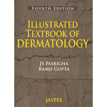 Illustrated Textbook of Dermatology book by Pasricha Js