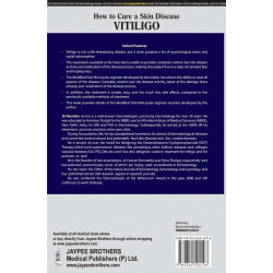 How to Cure a Skin Disease Vitiligo book by JS Pasricha - Additional Image 3