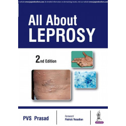 All About Leprosy book by Prasad Pvs