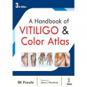 A Handbook of Vitiligo & Color Atlas book by SK Punshi - Back Cover