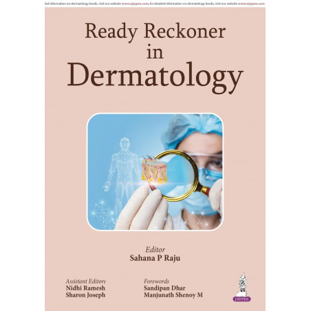 Ready Reckoner in Dermatology: Desk Reference for Dermatology Postgraduates and Consultants | Covers Clinical, Pediatric and…