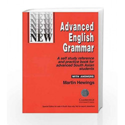 Advanced English Grammar with Answers by Hewings Book-9788175960671