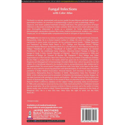 FUNGAL INFECTIONS WITH COLOR ALTAS book by SK Punshi - Additional Image 3