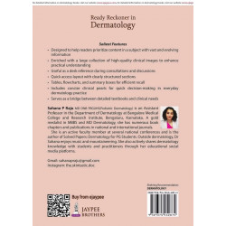 Ready Reckoner in Dermatology: Desk Reference for Dermatology Postgraduates and Consultants | Covers Clinical, Pediatric and… -