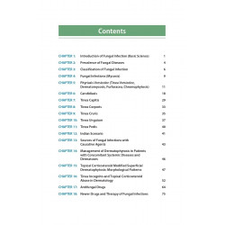FUNGAL INFECTIONS WITH COLOR ALTAS book by SK Punshi - Additional Image 5
