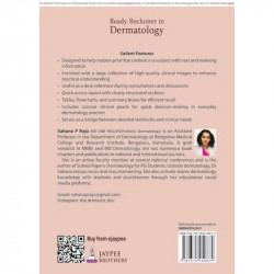 Ready Reckoner in Dermatology: Desk Reference for Dermatology Postgraduates and Consultants | Covers Clinical, Pediatric and… -