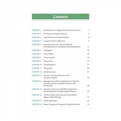 FUNGAL INFECTIONS WITH COLOR ALTAS book by SK Punshi - Additional Image 6