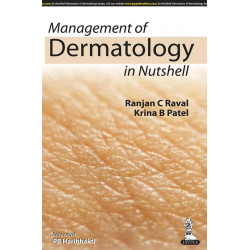 Management of Dermatology in Nutshell book by Krina B Patel, Ranjan C Raval