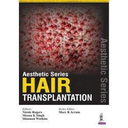 AESTHETIC SERIES:HAIR TRANSPLANTATION book by Rogers Nicole