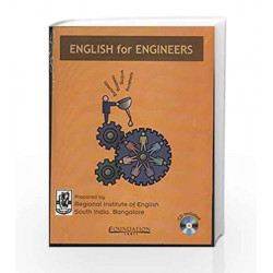English for Engineers with CD by Rie Book-9788175963108