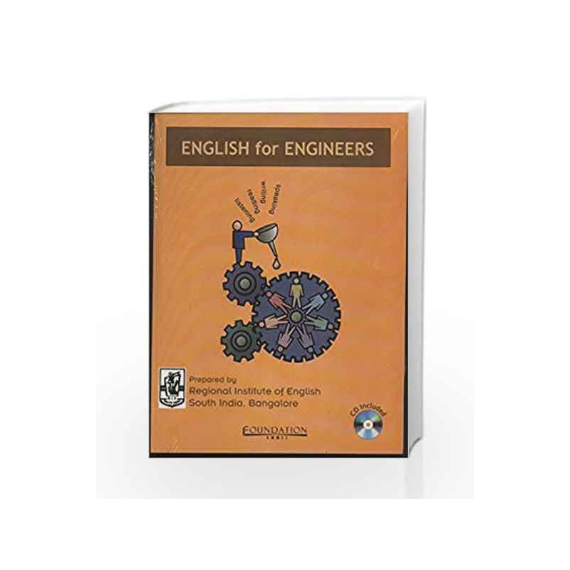 English for Engineers with CD by Rie Book-9788175963108