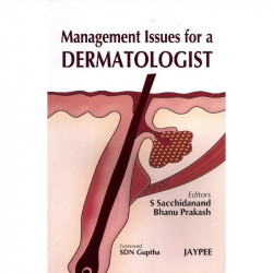 MANAGEMENT ISSUES FOR A DERMATOLOGIST book by Sacchidanand - Back Cover