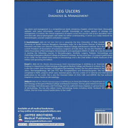LEG ULCERS: DIAGNOSIS & MANAGEMENT book by Shilpa K S Sacchidanand, Eswari L - Additional Image 3