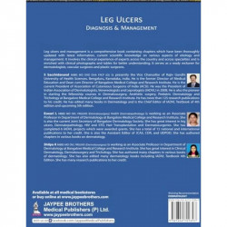 LEG ULCERS: DIAGNOSIS & MANAGEMENT book by Shilpa K S Sacchidanand, Eswari L - Additional Image 4