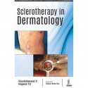 SCLEROTHERAPY IN DERMATOLOGY book by Sacchidanand S, Nagesh TS - Back Cover