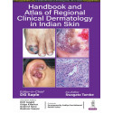 HANDBOOK AND ATLAS OF REGIONAL CLINICAL DERMATOLOGY IN INDIAN SKIN book by DG Saple, Swagata Tambe