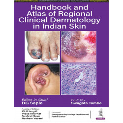 HANDBOOK AND ATLAS OF REGIONAL CLINICAL DERMATOLOGY IN INDIAN SKIN book by DG Saple, Swagata Tambe