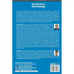 SCLEROTHERAPY IN DERMATOLOGY book by Sacchidanand S, Nagesh TS - Additional Image 4