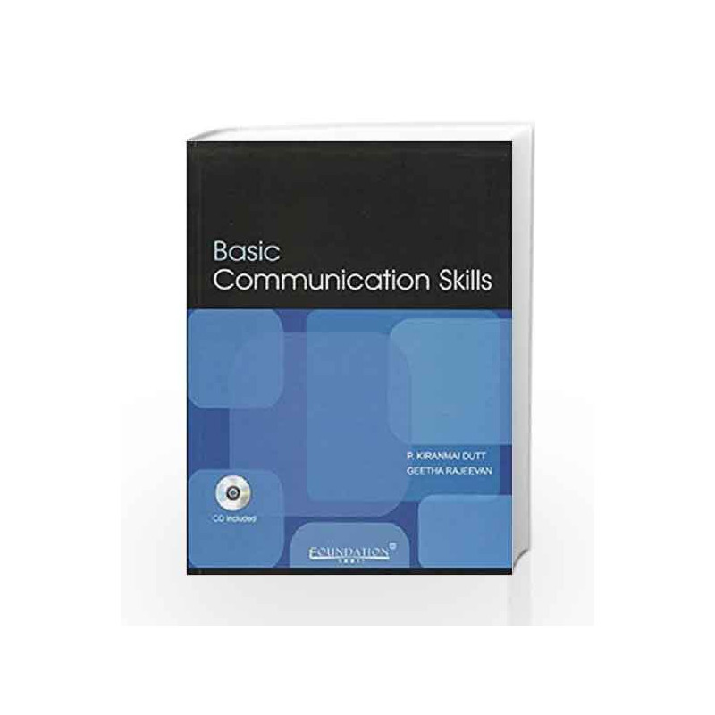 Basic Communication Skills Book with CD-ROM by Rajeevan Book-9788175965317