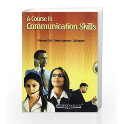 A Course in Communication Skills by Dutt Book-9788175965713