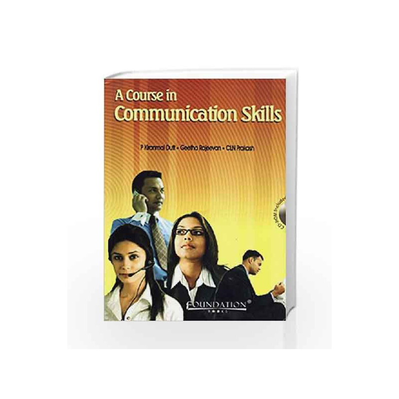A Course in Communication Skills by Dutt Book-9788175965713