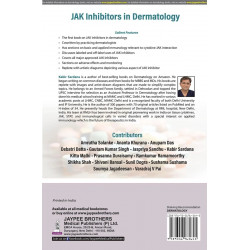 JAK Inhibitors in Dermatology book by Editor: Kabir Sardana - Additional Image 3
