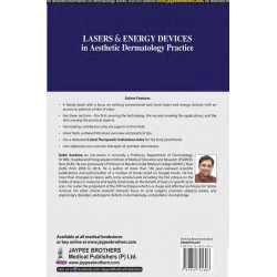 Lasers and Energy Devices in Aesthetic Dermatology Practice book by Kabir Sardana - Additional Image 3