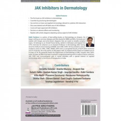 JAK Inhibitors in Dermatology book by Editor: Kabir Sardana - Additional Image 4