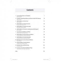 JAK Inhibitors in Dermatology book by Editor: Kabir Sardana - Additional Image 6