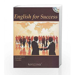 English for Success W/Audio CD by Suresh Book-9788175967328