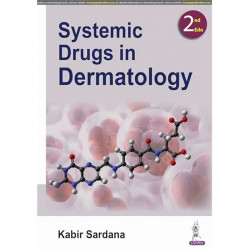 Systemic Drugs in Dermatology book by Kabir Sardana - Back Cover
