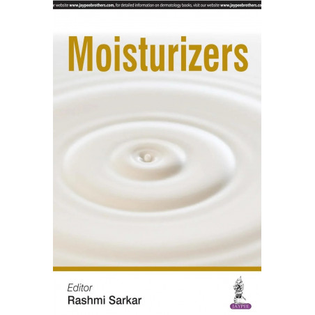 MOISTURIZERS book by Sarkar Rashmi