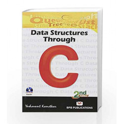 Data Structure Through C by Yashavant P. Kanetkar Book-9788176567060