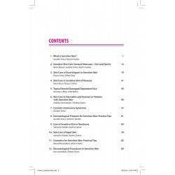 The Sensitive Skin: Treatment Modalities and Cosmeceuticals (POD) book by Rashmi Sarkar, Surabhi Sinha - Additional Image 5