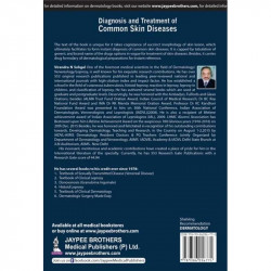 Diagnosis and Treatment of Common Skin Diseases book by Sehgal Virendra N - Back Cover