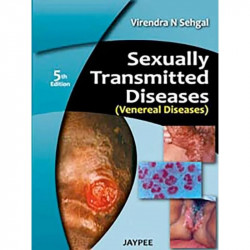 SEXUALLY TRANSMITTED DISEASES (VENEREAL DISEASES) book by Virendra N. Sehgal - Back Cover