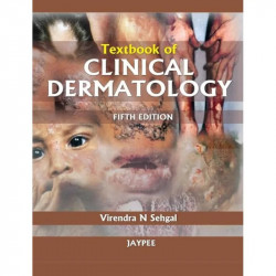 Textbook of Clinical Dermatology book by Sehgal - Back Cover