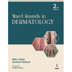 WARD ROUNDS IN DERMATOLOGY book by Bela J Shah, Santosh Rathod