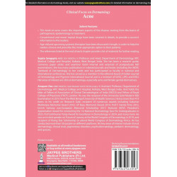 CLINICAL FOCUS ON DERMATOLOGY ACNE book by Sujata Sengupta - Additional Image 3