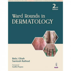 WARD ROUNDS IN DERMATOLOGY book by Bela J Shah, Santosh Rathod - Back Cover