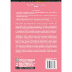 CLINICAL FOCUS ON DERMATOLOGY ACNE book by Sujata Sengupta - Additional Image 4