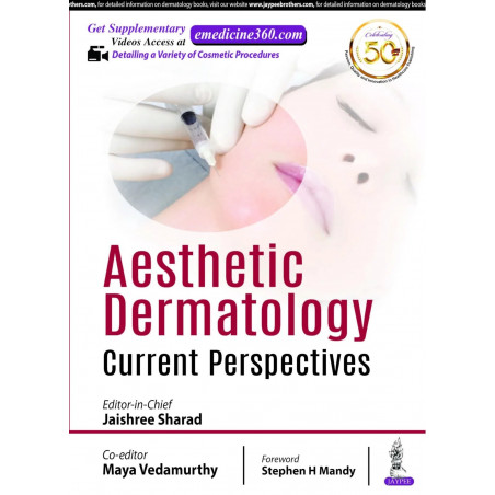 Aesthetic Dermatology: Current Perspectives book by Jaishree Sharad, Maya Vedamurthy