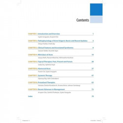 CLINICAL FOCUS ON DERMATOLOGY ACNE book by Sujata Sengupta - Additional Image 6
