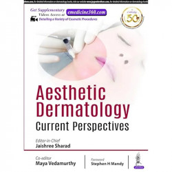 Aesthetic Dermatology: Current Perspectives book by Jaishree Sharad, Maya Vedamurthy - Back Cover