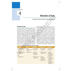 CLINICAL FOCUS ON DERMATOLOGY ACNE book by Sujata Sengupta - Additional Image 7