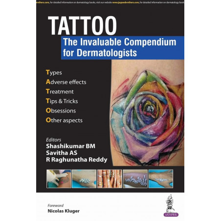 TATTOO:THE INVALUABLE COMPENDIUM FOR DERMATOLOGISTS book by Shashikumar B. M., A. S. Savitha