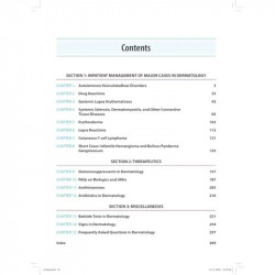 WARD ROUNDS IN DERMATOLOGY book by Bela J Shah, Santosh Rathod - Additional Image 6