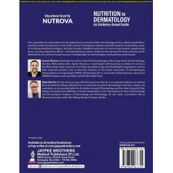 NUTRITION IN DERMATOLOGY: AN EVIDENCE-BASED GUIDE book by Dr Aseem Sharma, Abhishek De - Additional Image 3