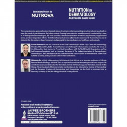 NUTRITION IN DERMATOLOGY: AN EVIDENCE-BASED GUIDE book by Dr Aseem Sharma, Abhishek De - Additional Image 4
