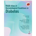 RSSDI Atlas of Dermatological Conditions in Diabetes book by N K Singh, Akashkumar N Singh